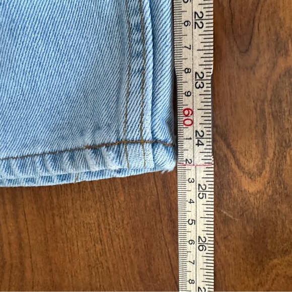 1980’s Levi’s 550 Orange Tab Jeans | 80s Relaxed Tapered | W29 vintage - Picture 7 of 11